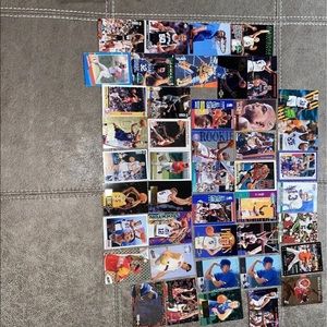 vintage Sports card lot